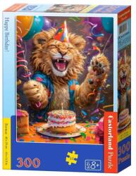 Castorland B-030606 - Boldog születésnapot! - 300 db-os puzzle