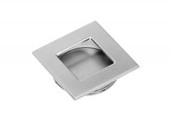 FDU Fogantyú UZ-00B226-05 40x40 Alu. 35mm fém Tolóajtó kagyló süllyesztett matt (UZ00B22605)