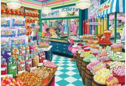 Bluebird Puzzle 90960 - Taffy Shop - 1000 db-os puzzle (90960)
