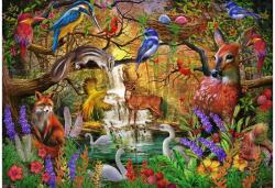 Bluebird Puzzle 90981 - Golden Forest - 1000 db-os puzzle (90981)