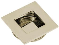  Fogantyú UZ-00B226-02 40x40 Szatén nikkel 35mm Tolóajtó fém kagyló süllyesztett matt (UZ00B22602)