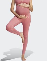 ADIDAS Yoga 7/8 Leggings (Maternity) M rózsaszín