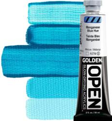 Golden Artist Colors Open АКРИЛНА боя Manganese Blue Hue 59 ml 1 бр (0007457-2)