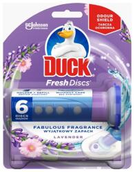 DUCK WC öbíltõ korong zselés 36 ml Fresh Discs Duck® Levendula (5663)