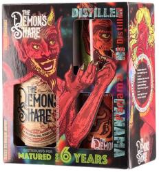 The Demon's Share 6 Years Rum (DD+Alumínium Pohár) [0, 7L|40%] - diszkontital