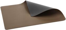 Bitz Covoraș de masă 46 x 33 cm, față-verso, set de 4 buc, întuneric maro / titan, PVC, Bitz (BITZ24287)