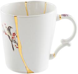 Seletti Cană KINTSUGI 3 albă, Seletti (SLT09653)