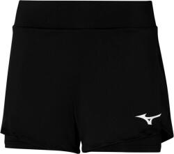 Mizuno Flex Short W Black Női rövidnadrág S