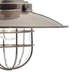 där lighting group Aplica Terrace Single Wall Bracket Copper (TER0764 DAR LIGHTING)