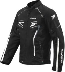 Seventy Degrees Geacă moto Seventy Degrees SD-JR65 Piston negru-gri-alb (SD2106524)