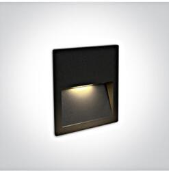 SLV Moon Q LED 3W, 300lm, 3000K, 100-240V, IP65, negru (LID15613)