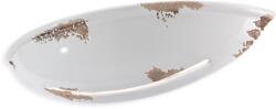 Ferroluce Applique Alogeno / Halogen Wall Lamp Retro Vintage Finish Vib - Vintage Bianco C304 (8056772561098)