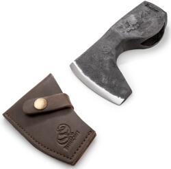 BeaverCraft Hand-Forged Axe Head with Leather Sheath AX6_Head (AX6_Head)