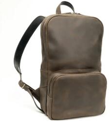 Beavercraft Steadfast - Leather Laptop Backpack for Men, Chocolate LC_Steadfast_chocolate (LC_Steadfast_Chocolate)