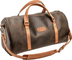 BeaverCraft Journey - Bőr Utazótáska Duffel Bag, Csokoládé LC_Journey_Ch (LC_Journey_Chocolate)