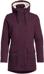 VAUDE Jachetă pentru femei Manukau Parka II W's Cassis, 44 44