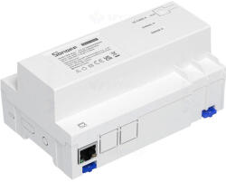 SONOFF Releu inteligent / Unitate centrala Sonoff SPM Main, ON / OFF, Masurare puterii, Alb