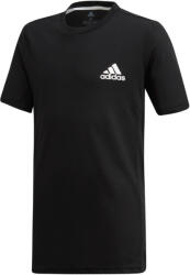 adidas Tricou pentru copii B Escouade Tee Black 128 cm