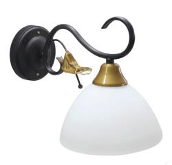 Erste Aplica Ethia Negru+Maro+Alb 1xE27 60W (EL0038051)