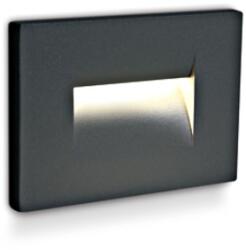 SLV Ida 2 LED 3, 6W, 3000K, 85lm, IP65, alu, antracit (LID15354)
