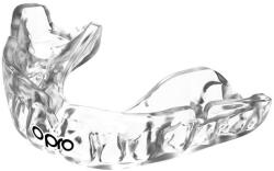 Opro INSTANT CUSTOM FIT SOLIDS Clear Senior Fogvédő