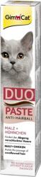 GimCat Anti-Hairball Duo pastă cu pui 50 g