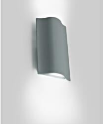 Schrack Emi-L LED 2x6W wall lamp 2x400lm 3000K 230V IP54antracit (LID14904)