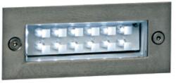 SLV Josh-S LED 1, 2W, IP54, inox (LID11929)