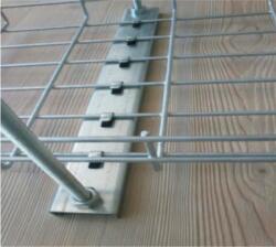 Comtec CONSOLA U JGHEAB SARMA PENTRU TIJA FILETATA L=600mm (MF0013-43336)