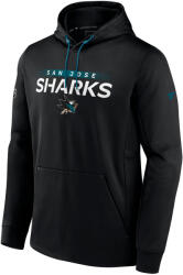 Fanatics Hanorac pentru bărbați RINK Performance Pullover Hood RINK Performance Pullover Hood San Jose Sharks M