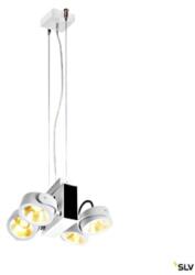 Schrack TEC KALU CW, LED Indoor, quad white/black 24° 3000K (LI1001434-)