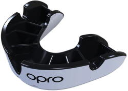 Opro SILVER White/Black Junior Fogvédő