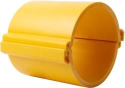 KOPOS Tub rigid format din doua parti pentru protectie cabluri subterane D 160mm Galben (06160/2EA)
