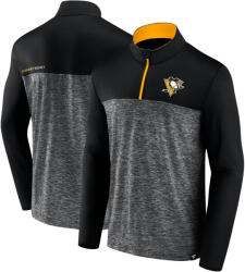 Fanatics Hanorac pentru bărbați Icic Defender 1/4 Zip Mens Icic Defender 1/4 Zip Pittsuburgh Penguins XXL