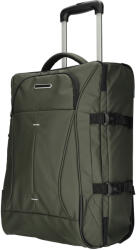 Enrico Benetti NORTHERN khaki, kabin méretű, gurulós utazótáska 47255-029 - taskaweb