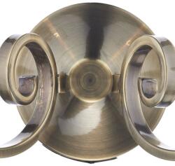 där lighting group Aplica Murray Double Wall Bracket Antique Brass (MUR0975 DAR LIGHTING)