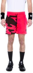 Hydrogen Pantali scurți pentru bărbați Tech Camo Shorts Fluo Fuchsia XL