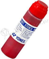 Yonex Marker cu cerneală pentru corzi Stencil Ink Red