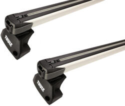 Thule Suport pentru plaf cu SlideBar Dacia Duster 5-dr SUV cu șarpante de acoperiș (hagus) 18-24