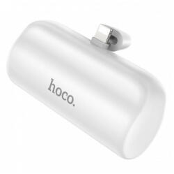 hoco. J106 powerbank, 5000mAh, 10W, fehér