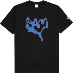 PUMA x P. A. M. Graphic Tee Rövid ujjú póló 538810-001 Méret M 538810-001