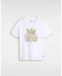 Vans - Smitten Oversized SS - Női póló (VN000MD2WHT1)