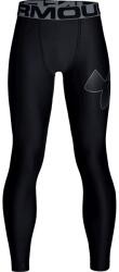 Under Armour Colanți pentru băieți HeatGear Leggings Black XS