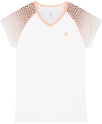 K Swiss Tricou pentru femei Hypercourt Top White M