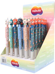 Nyomósirón, erdei állatok, 36db/display, Nebulo - tobuy