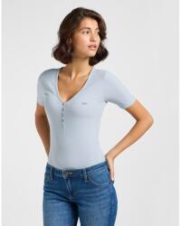 Lee - SS HENLEY / CONCRETE GRAY - Női póló (112363830)