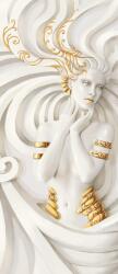  Fotótapéta ajtóra GOLDEN MERMAID 86x200 cm