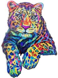 Engelhart A3, nagyobb méretű tigris fa puzzle 161db (602210)