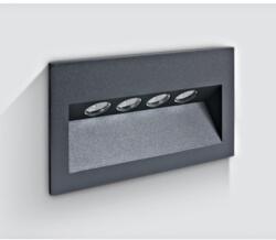 SLV Porter-M LED 4x1W 3000K 280lm mit Treiber IP65antracit (LID13942)