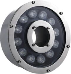 ELMARK Spot Led Fantana 6w Rgb, Ip68 Cu Telecomanda (96fl6rgb)